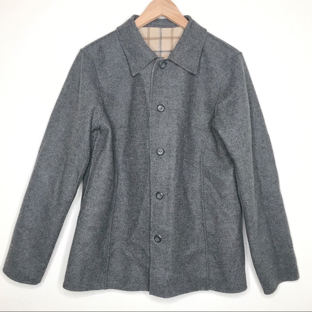 Pendleton Wool Reversible Shirt Jacket Medium - image 5